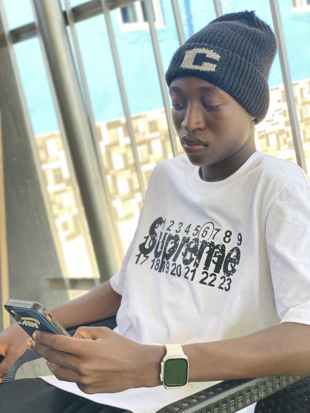 Ajibade David – Founder of Bahd Street Vibes | Youth Leader in Nigerian Entertainment & Tech